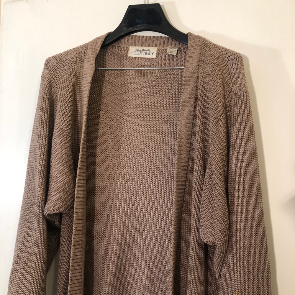Dusty Rose Cardigan